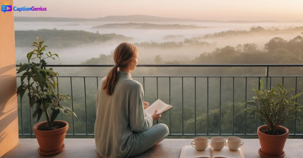 Captions for a Peaceful Morning
