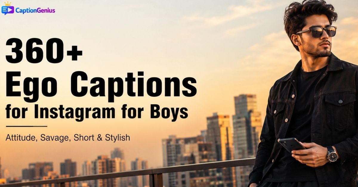 Ego Captions