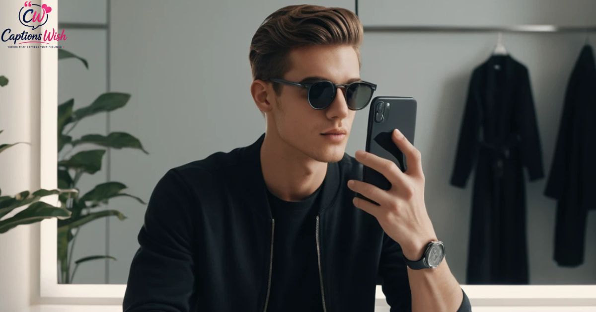 Short ego caption for Instagram