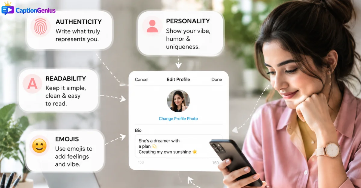 Tips for Choosing the Perfect Instagram Bio