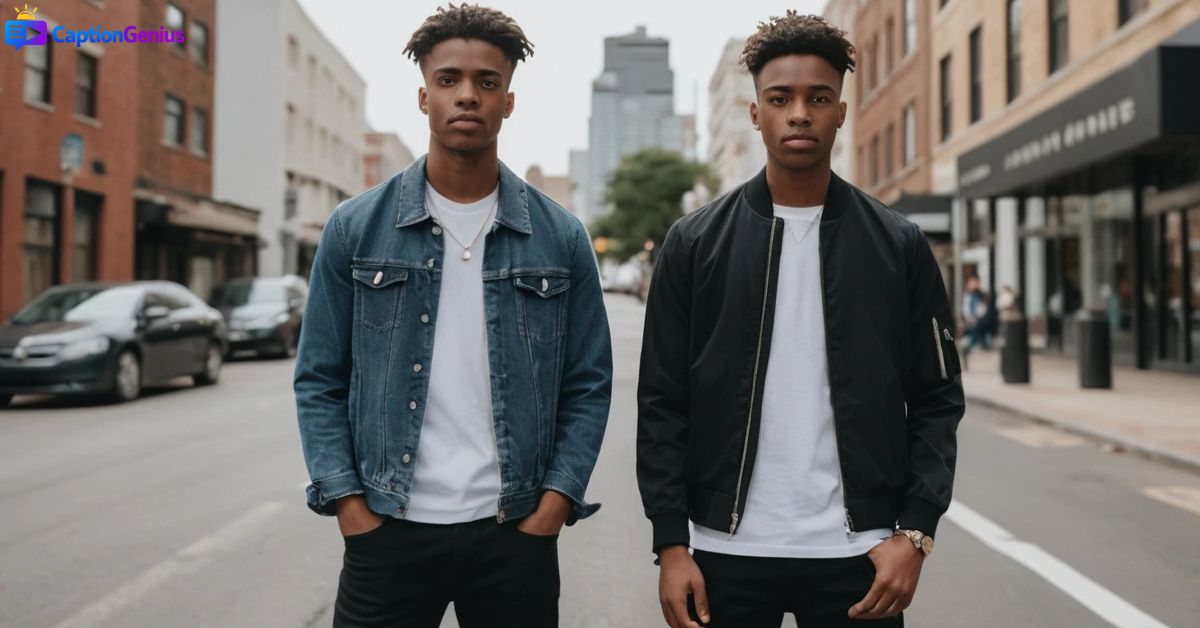 Unique captions for brothers with a swagger