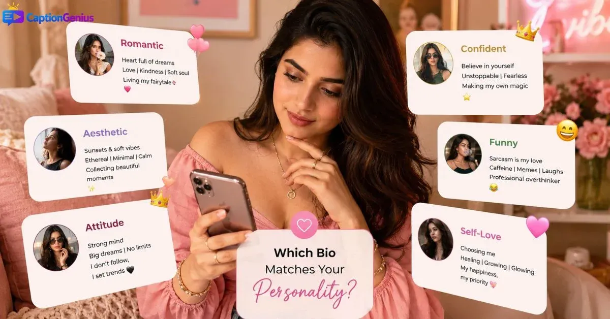 Which Bio Matches Your Personality