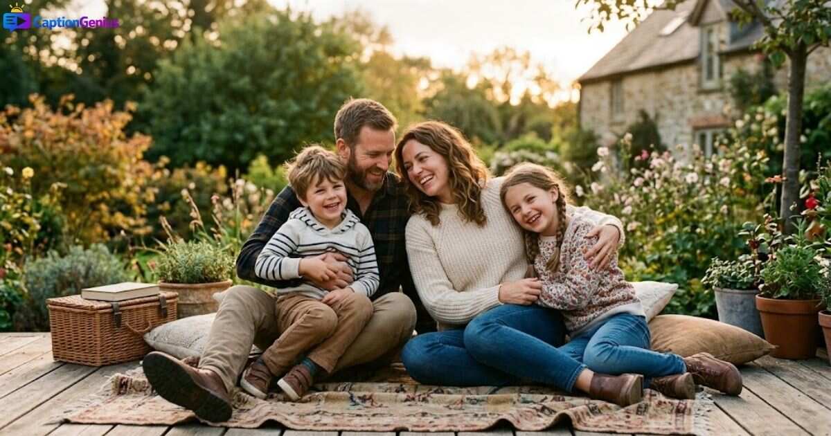family-captions-for-instagram