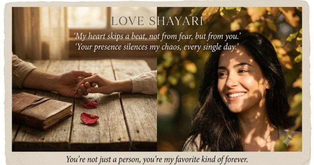 Love Shayari In English