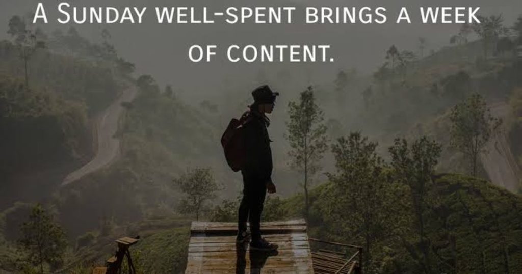 Well spent weekend captions in english