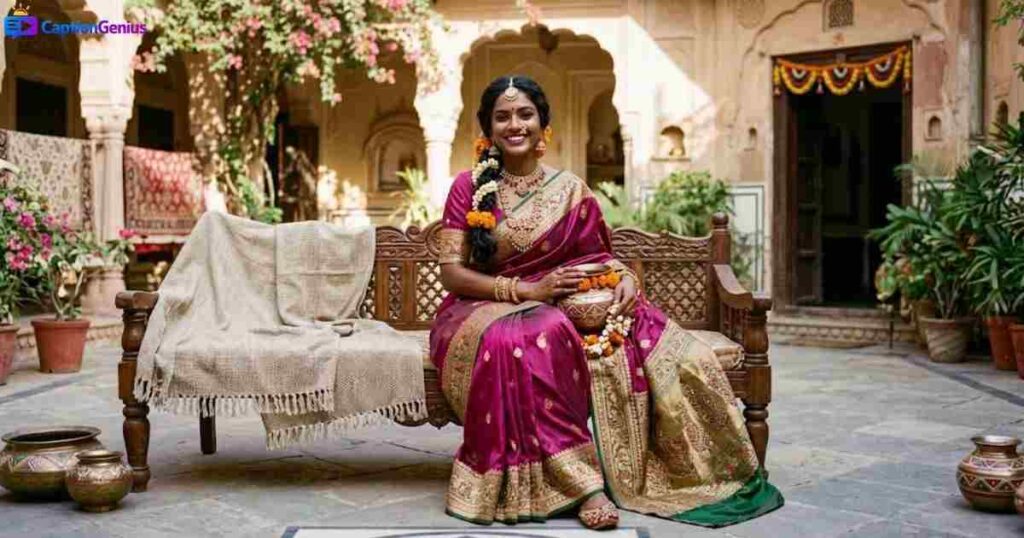 captions-for-traditional-outfit