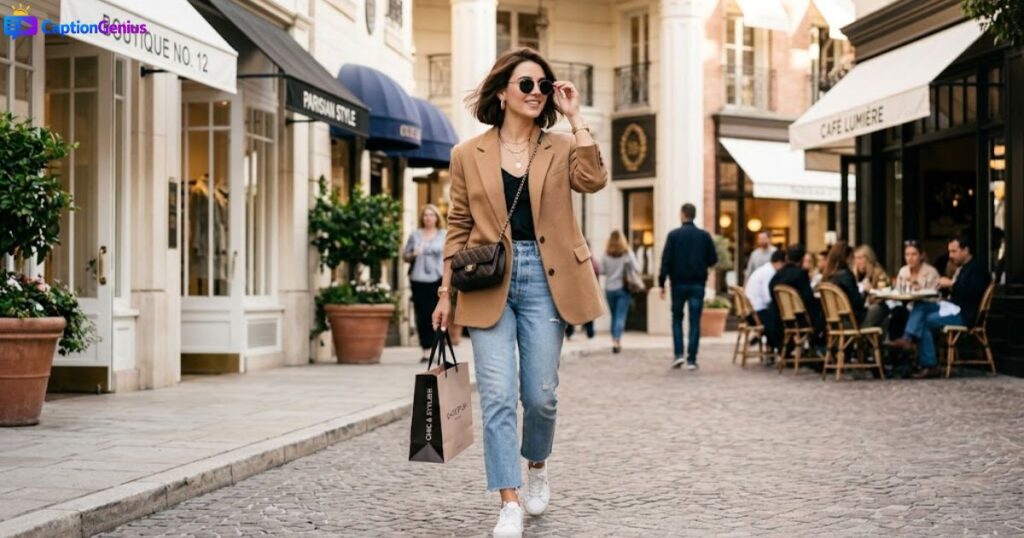 Chic & Stylish Captions