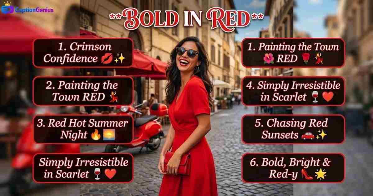 creative-red-captions-for-instagram