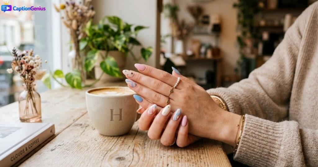 cute-nail-captions-for-instagram