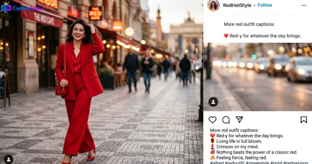 more-red-outfit-captions-for-instagram