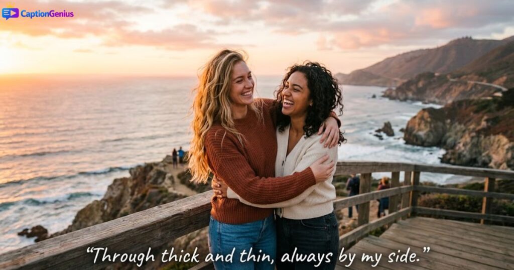 one-line-caption-for-best-friend