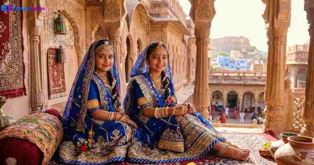 rajasthani-poshak-captions-for-instagram-for-girl
