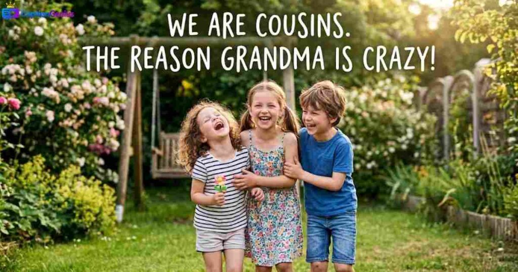 short-funny-captions-for-cousins