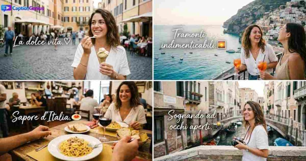 short-italian-captions-for-instagram